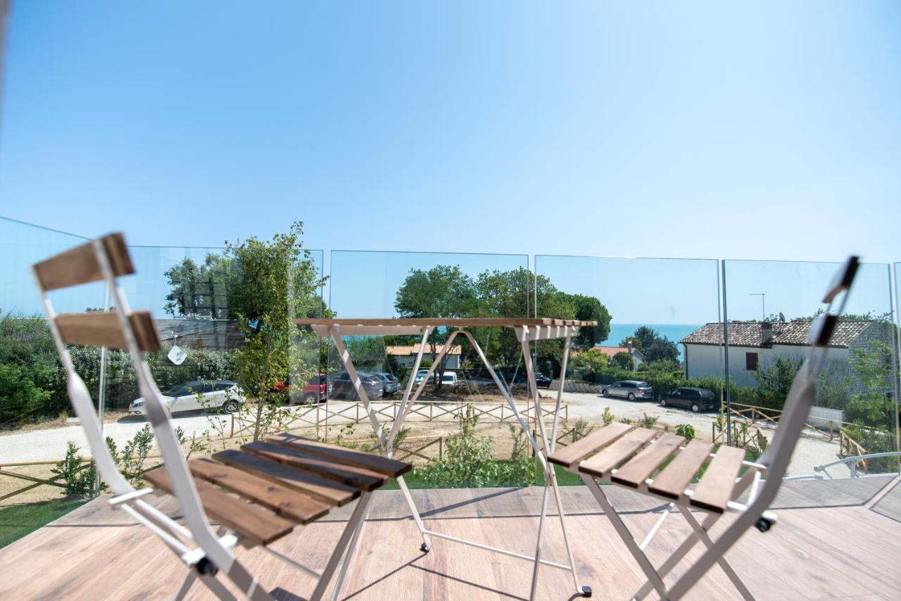La Perla Relais Bed & Breakfast Numana Dış mekan fotoğraf